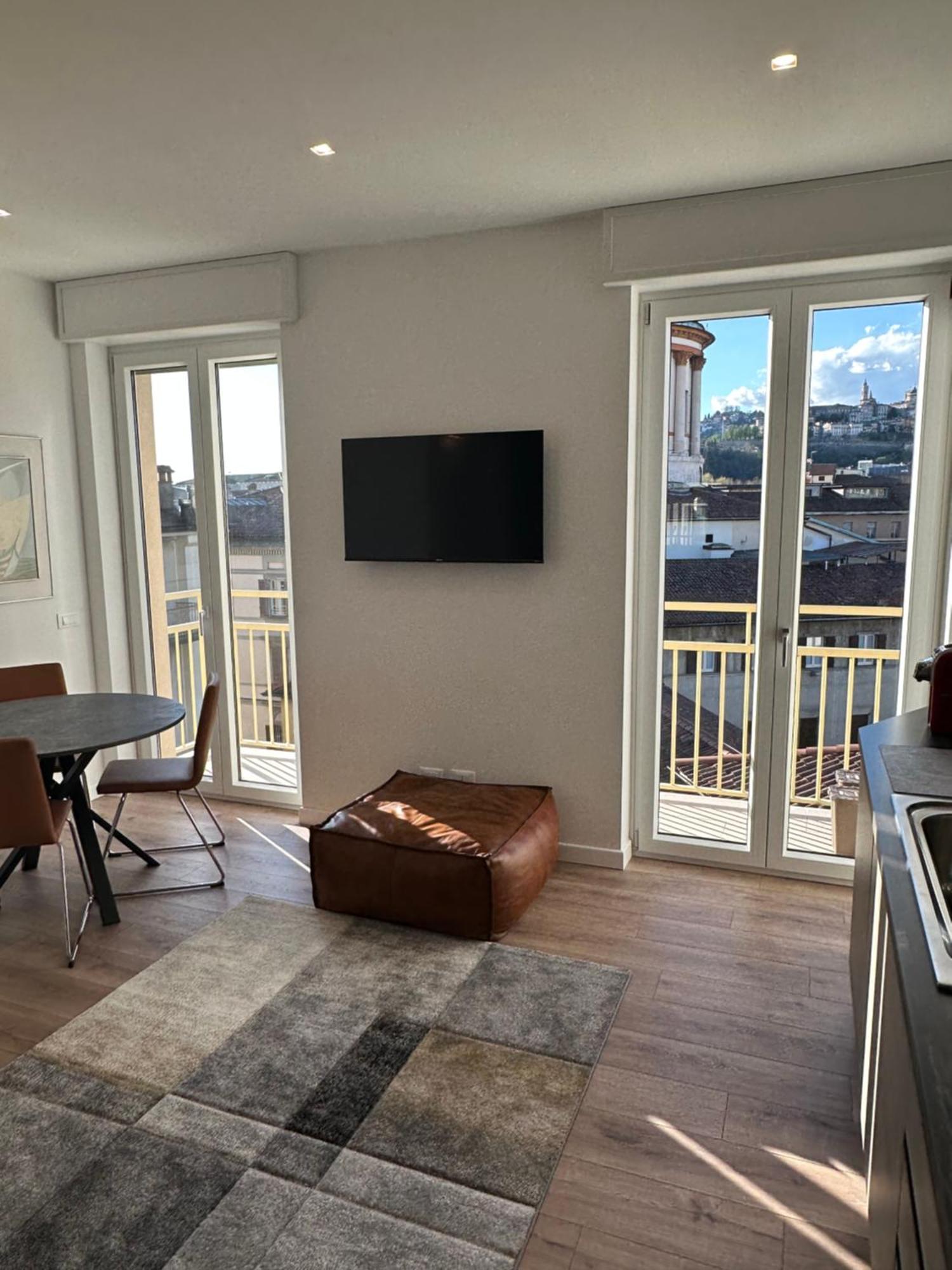 San Francesco Skyline Apartment Bergamo Ngoại thất bức ảnh