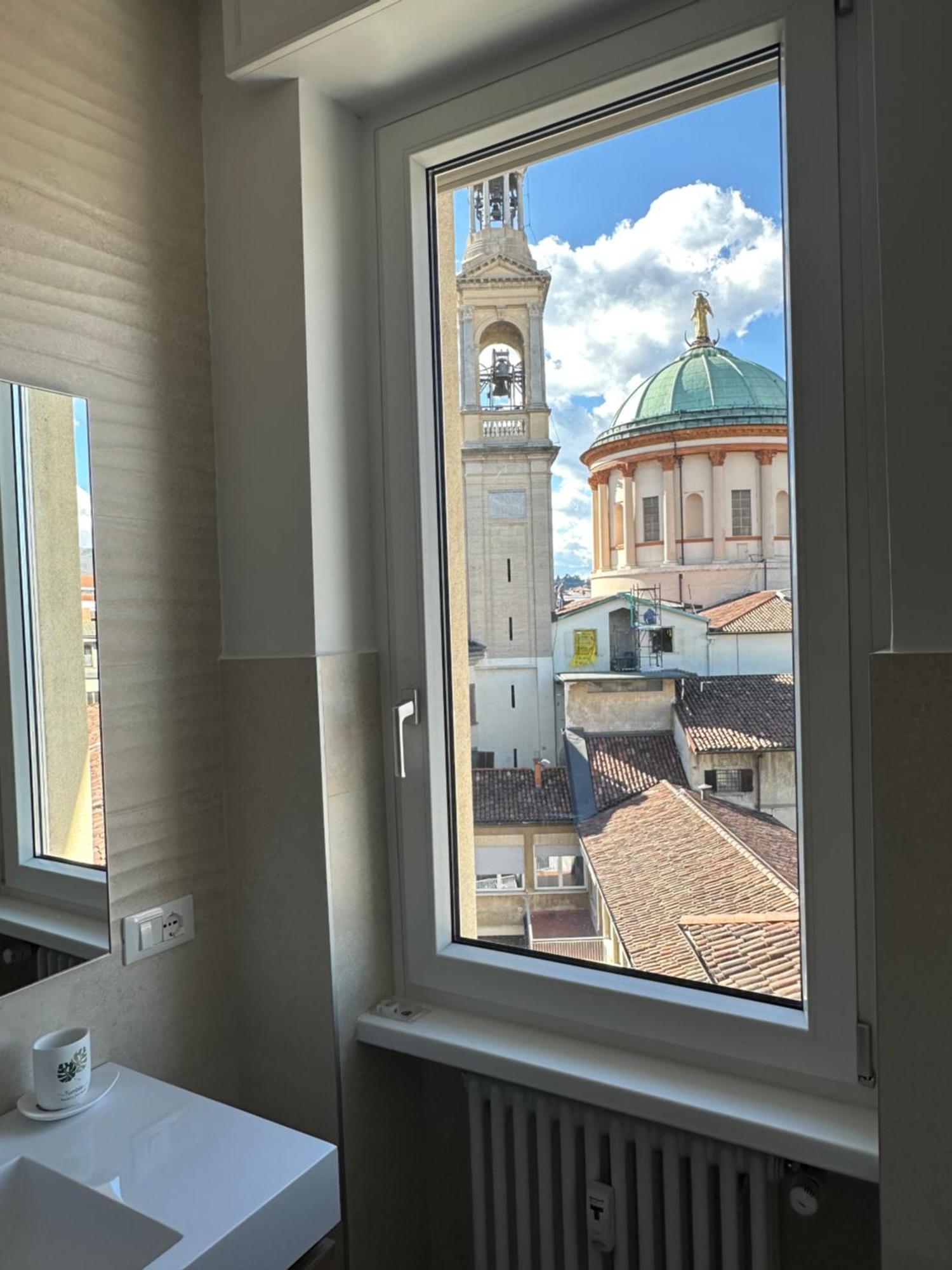 San Francesco Skyline Apartment Bergamo Ngoại thất bức ảnh