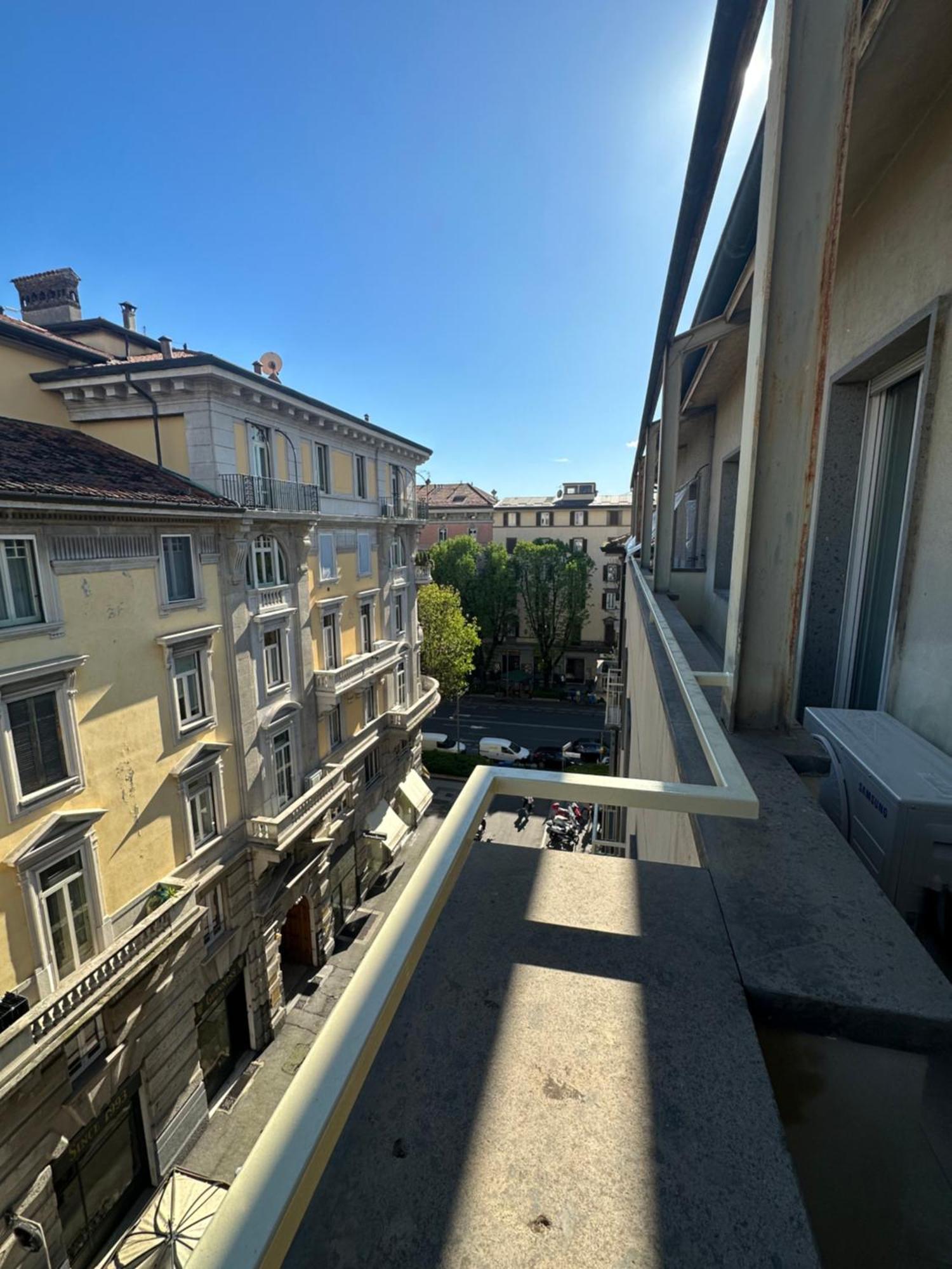 San Francesco Skyline Apartment Bergamo Ngoại thất bức ảnh