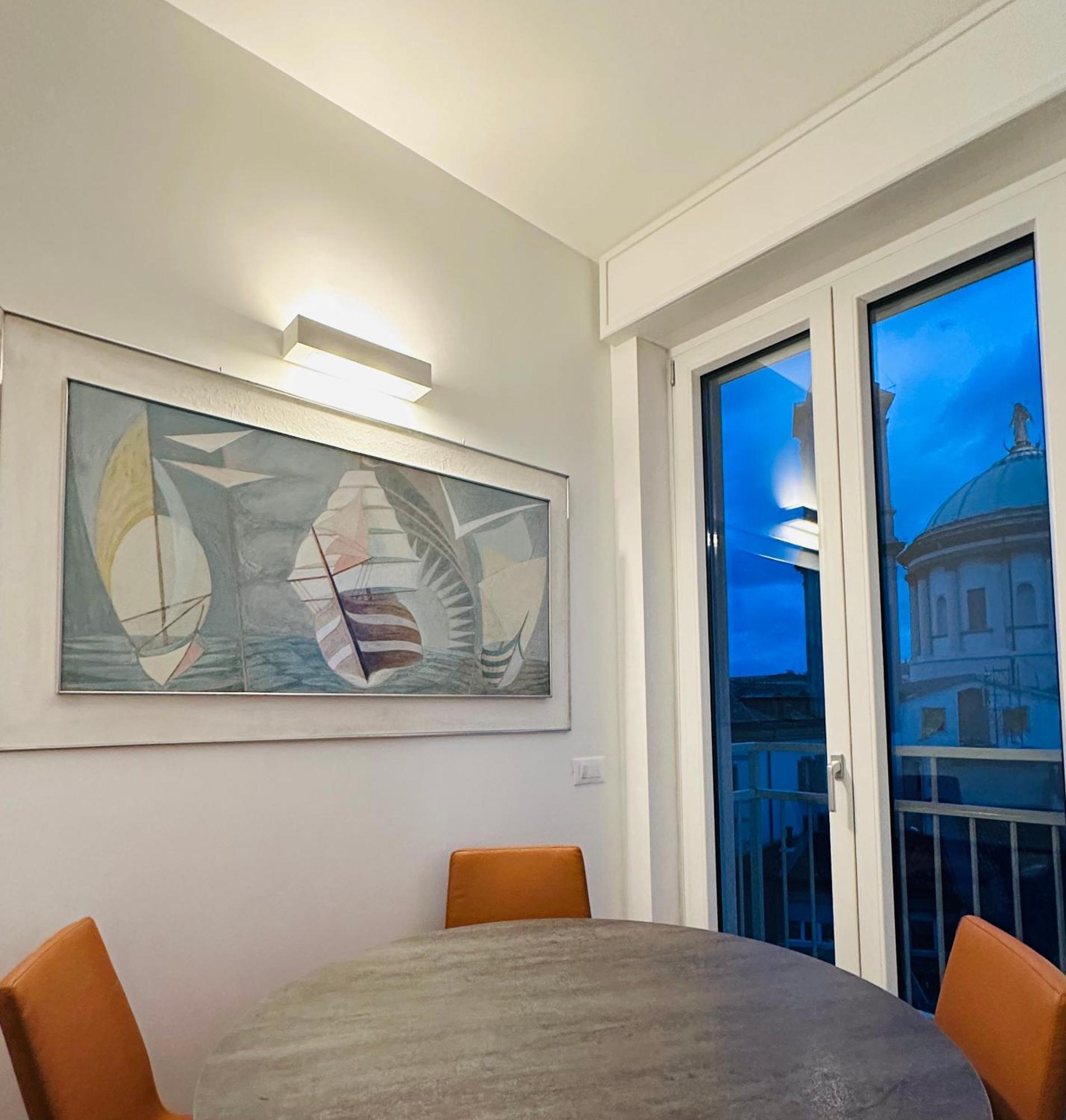 San Francesco Skyline Apartment Bergamo Ngoại thất bức ảnh